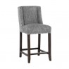 Sunpan Joan Counterstool Kais Night - Front Side Angle