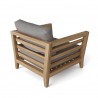 Anderson Teak Cordoba 1-Seater Armchair back view - Anderson Teak Cordoba 1-Seater Armchair back view