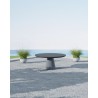 Sunset West Pedestal Dining Table 2