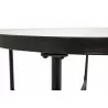 Sunset West Provence Bistro Table - Side Closeup Angle - Sunset West Provence Bistro Table - Side Closeup Angle