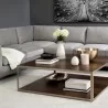Sunpan Mara Coffee Table Square  - Lifestyle - Sunpan Mara Coffee Table Square  - Lifestyle
