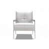 J&M Furniture I765 Arm Chair in Light Grey