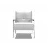 J&M Furniture I765 Arm Chair in Light Grey - J&M Furniture I765 Arm Chair in Light Grey