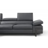 J&M Furniture I867 Rimini Right Hand Facing Chaise Headrest View