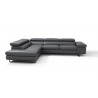 J&M Furniture I867 Rimini Left Hand Facing Chaise Headrest Down View