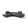 J&M Furniture I867 Rimini Left Hand Facing Chaise Front View