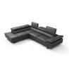 J&M Furniture I867 Rimini Left Hand Facing Chaise Top View