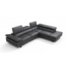 J&M Furniture I867 Rimini Right Hand Facing Chaise Top View