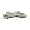 J&M Furniture I867 Rimini In Right Hand Facing Chaise Light Grey - J&M Furniture I867 Rimini In Right Hand Facing Chaise Light Grey