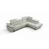 J&M Furniture I867 Rimini In Right Hand Facing Chaise Light Grey - Top View - J&M Furniture I867 Rimini In Right Hand Facing Chaise Light Grey - Top View