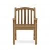Chelsea Dining Armchair- front view - Chelsea Dining Armchair- front view