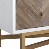 Sunpan Oakley Sideboard - Base Closeup Angle