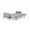 J&M Furniture JK059 Sofa Sleeper Side view open - J&M Furniture JK059 Sofa Sleeper Side view open