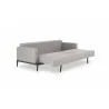 J&M Furniture JK059 Sofa Sleeper Side view  2 - J&M Furniture JK059 Sofa Sleeper Side view  2