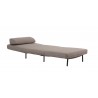 J&M Furniture Premium Chair Bed LK06-1 in Beige Fabric 002