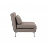 J&M Furniture Premium Chair Bed LK06-1 in Beige Fabric 001