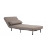 J&M Furniture Premium Chair Bed LK06-1 in Beige Fabric 003