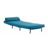 J&M Furniture Premium Chair Bed LK06-1 in Teal Fabric 003
