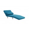 J&M Furniture Premium Chair Bed LK06-1 in Teal Fabric 001