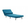 J&M Furniture Premium Chair Bed LK06-1 in Teal Fabric 05