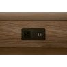 Essentials For Living Cambria 2-Drawer Nightstand - Detail