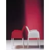Polypropylene Shell With Aluminum Legs Side Chair - ICE-A - Lifestyle  - Polypropylene Shell With Aluminum Legs Side Chair - ICE-A - Lifestyle 