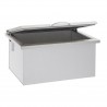 Summerset Grills 28" 2.7C Drop-In Cooler - Angled Open Door