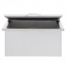 Summerset Grills 28" 2.7C Drop-In Cooler - Front and Opened Door