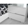 Essentials For Living Icon 2-Drawer Nightstand - Lifestyle 4