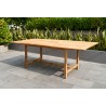 International Home Miami Amazonia Dining Table - Lifestyle