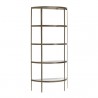 Sunpan Tempo Bookcase - Front Angle