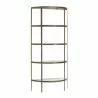 Sunpan Tempo Bookcase - Front Angle - Sunpan Tempo Bookcase - Front Angle