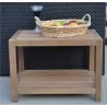 24" Windsor Side Table with 2 Tier-1 - 24" Windsor Side Table with 2 Tier-1