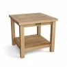 22" Square Side Table 2-Tier 2 - 22" Square Side Table 2-Tier 2