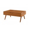 Greenington Rhody Lift Top Coffee Table Amber - Front Side Angle