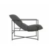 Sunpan Mallorca Lounge Chair - Gracebay Grey - Side Angle - Sunpan Mallorca Lounge Chair - Gracebay Grey - Side Angle