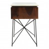 Moe's Home Collection Dominic Nightstand - Front Angle