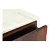 Moe's Home Collection Dominic Nightstand - Closeup Side Top Angle