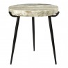 Moe's Home Collection Brinley Marble Accent Table  - Front