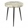 Moe's Home Collection Brinley Marble Accent Table  - Front