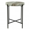 Moe's Home Collection Cirque Accent Table - Sand - Front Angle