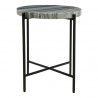 Moe's Home Collection Cirque Accent Table - Grey