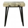 Moe's Home Collection Alpert Accent Table Sand - Front Angle