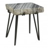 Moe's Home Collection Alpert Accent Table - Grey