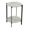Moe's Home Collection Melanie Accent Table - Front Side Top Angle
