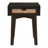 Moe's Home Collection Kailano Nightstand - Front Angle