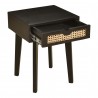 Moe's Home Collection Kailano Nightstand - Front Side Opened Angle