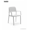 Nardi Bora Arm Chair- Bianco - Nardi Bora Arm Chair- Bianco