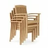 Sahara 9-Piece Stackable Armchair 4 - Sahara 9-Piece Stackable Armchair 4