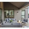 Cane-Line Moments 2-Seater Sofa, Left Module hotel view - Cane-Line Moments 2-Seater Sofa, Left Module hotel view